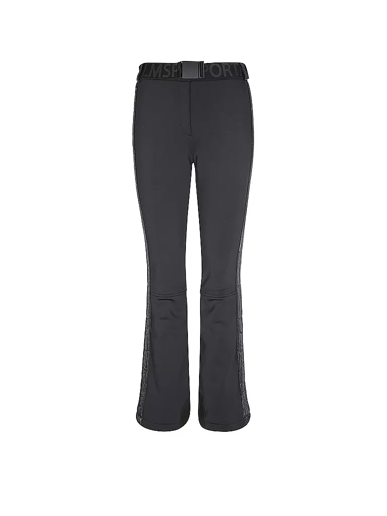 SPORTALM | Pantalon de ski softshell femme | Noir