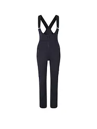 SPORTALM | Pantalon de ski softshell pour femmes avec bretelles | Noir
