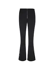 SPORTALM | Pantalon de ski softshell pour femmes | Noir