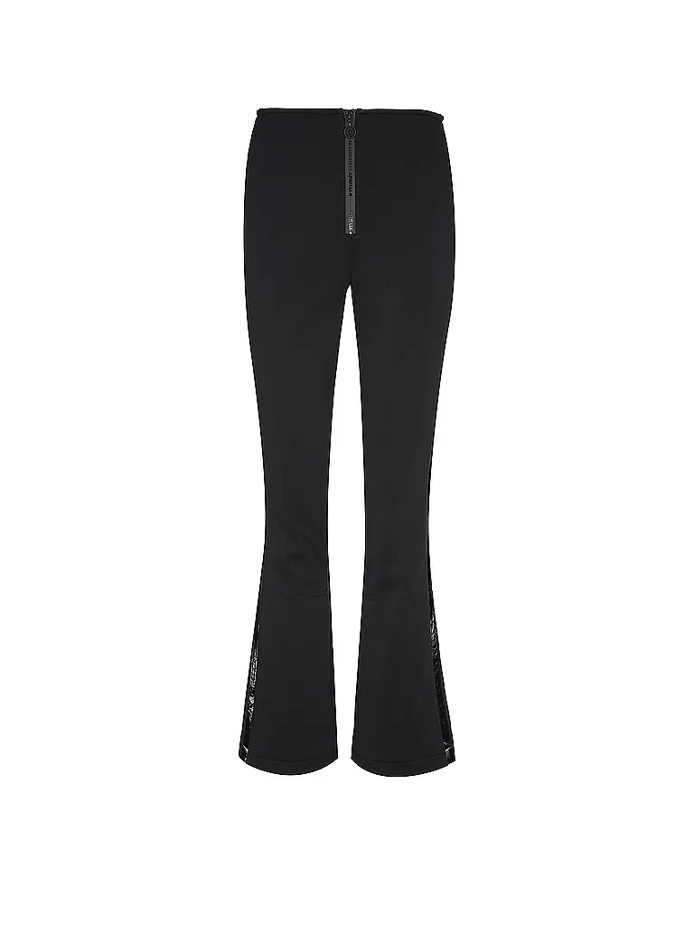 SPORTALM | Pantalon de ski softshell pour femmes | Noir