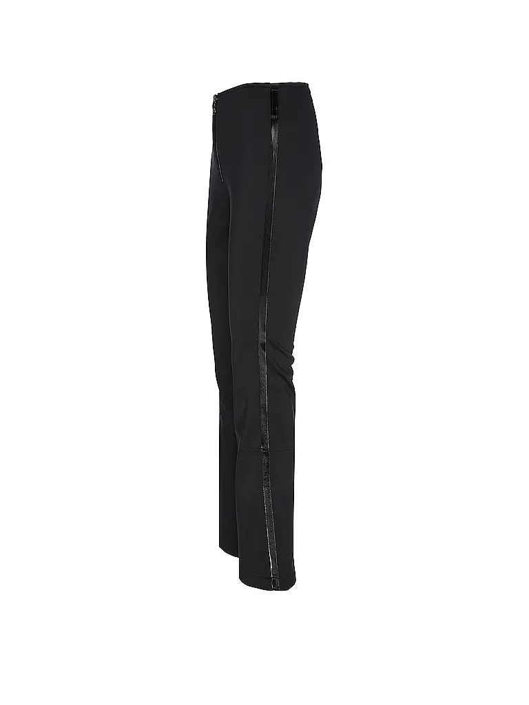SPORTALM | Pantalon de ski softshell pour femmes | Noir
