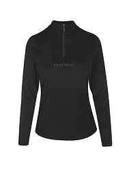 SPORTALM | Sous-pull de ski zippé Cologne CH pour femmes | Noir