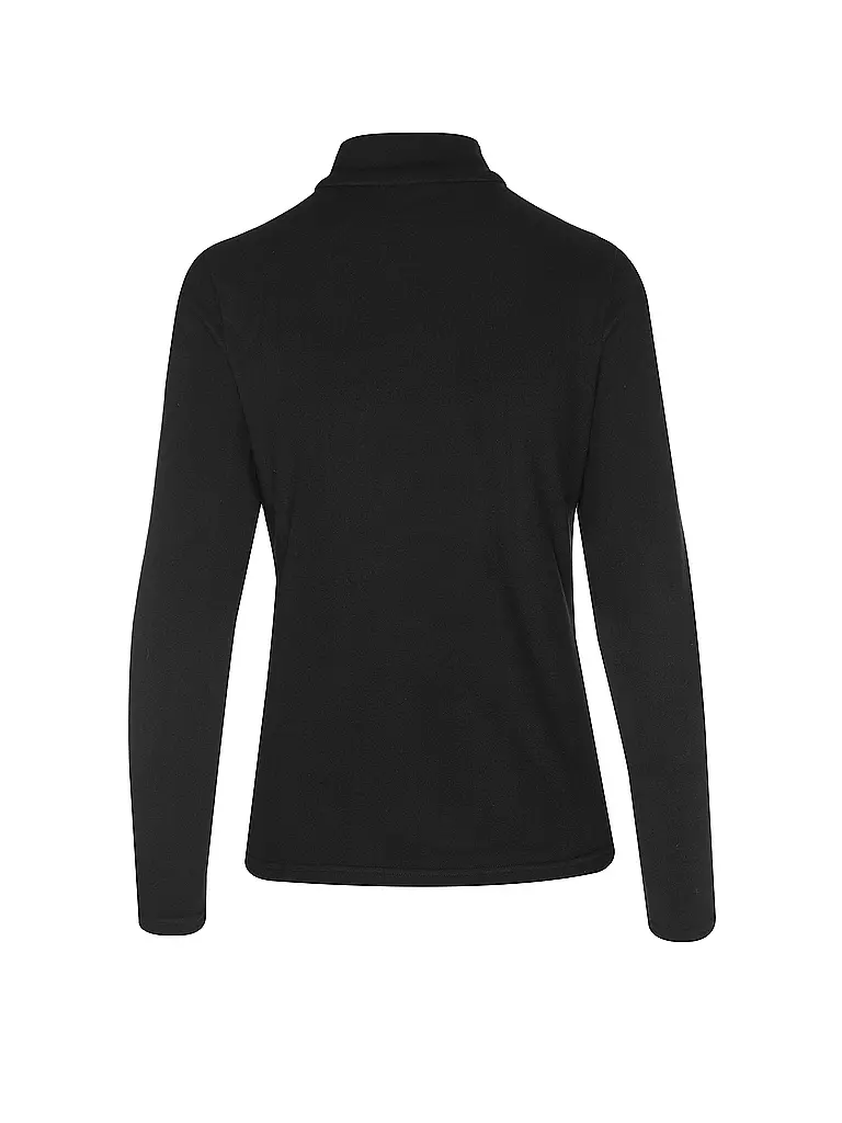 SPORTALM | Sous-pull de ski zippé Cologne CH pour femmes | Noir