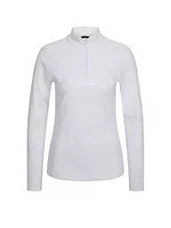 SPORTALM | Sous-pull de ski zippé Cologne CH pour femmes | Blanc
