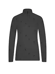 SPORTALM | Sous-pull de ski zippé pour femme | Noir