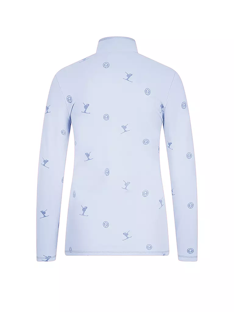 SPORTALM | Sous-pull de ski zippé pour femme |