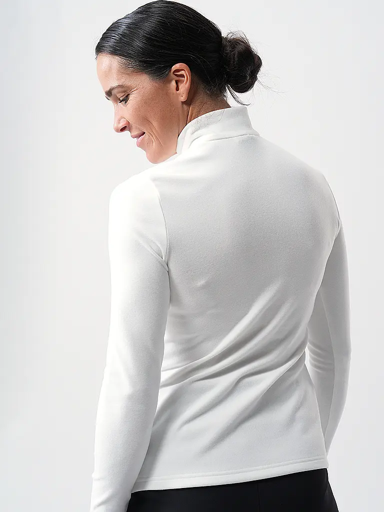 SPORTALM | Sous-pull zippé pour femme en polaire fine |