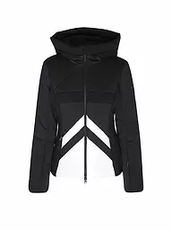 SPORTALM | Veste de ski à capuche pour femmes | Noir