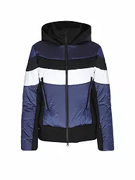 SPORTALM | Veste de ski à capuche pour femmes | Bleu foncé