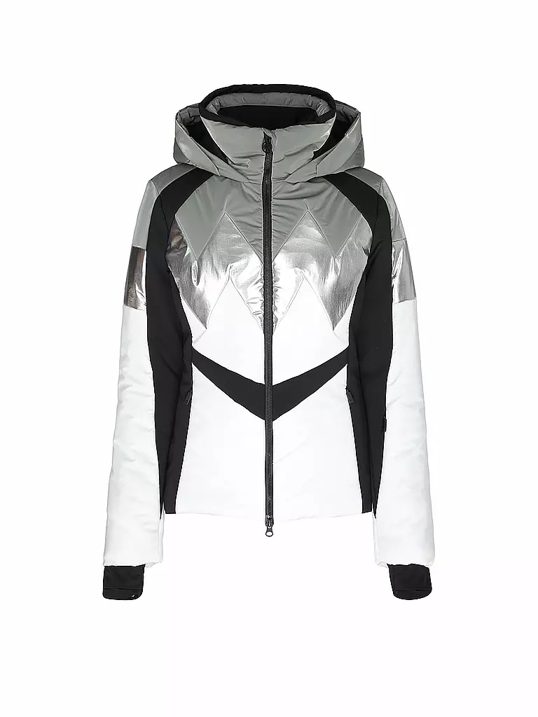 SPORTALM | Veste de ski à capuche pour femmes | Gris