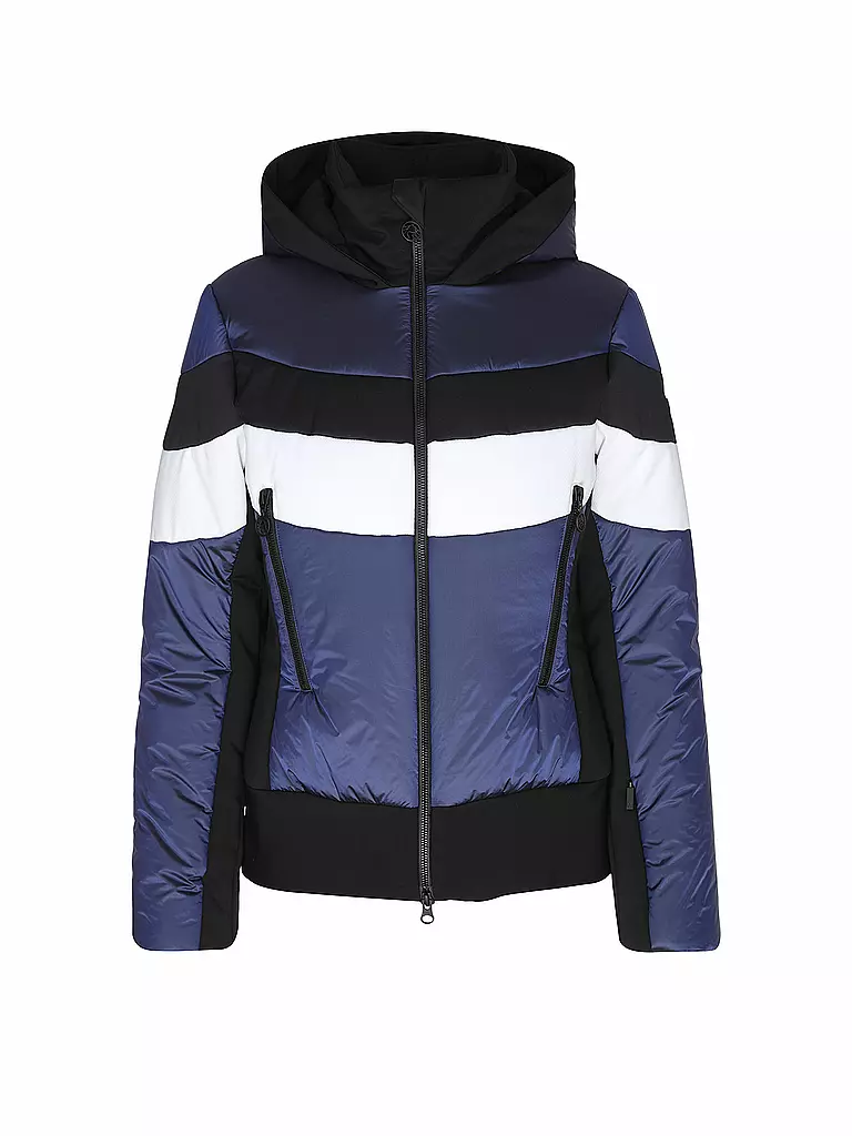 SPORTALM | Veste de ski à capuche pour femmes | Bleu foncé