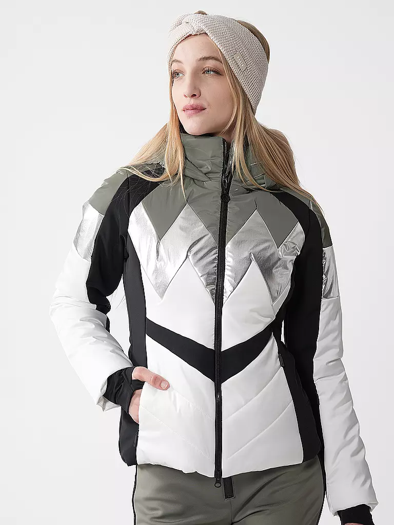SPORTALM | Veste de ski à capuche pour femmes |