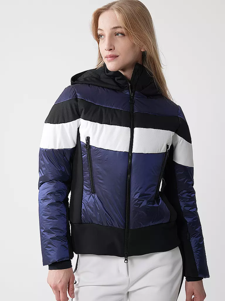 SPORTALM | Veste de ski à capuche pour femmes |