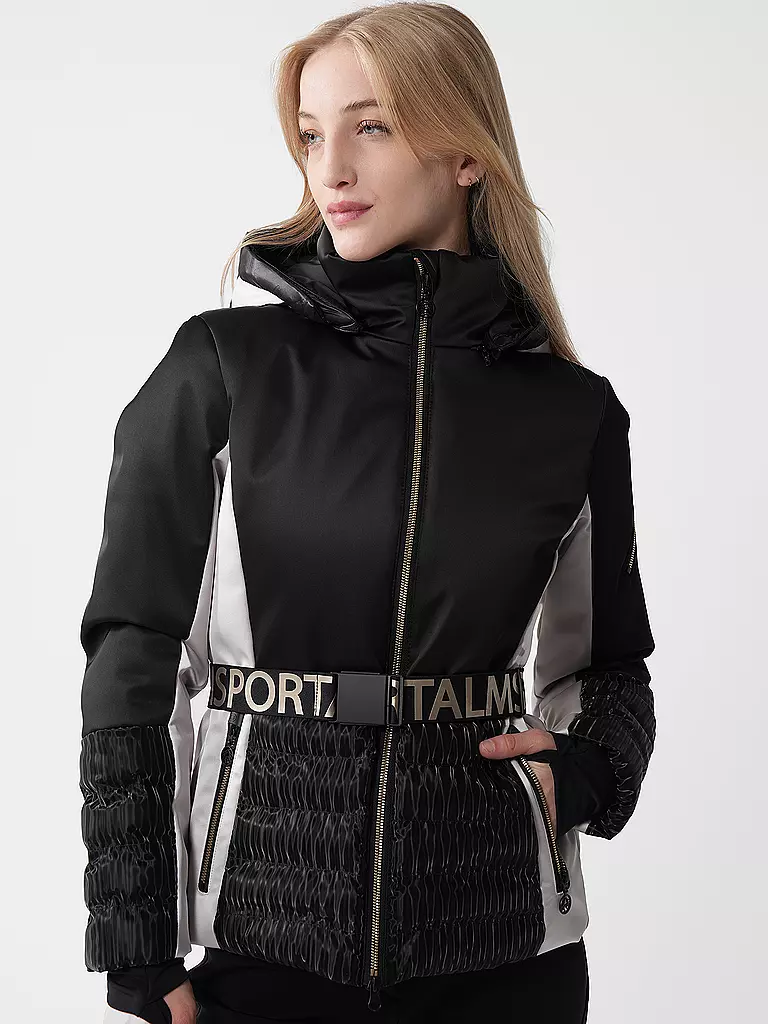 SPORTALM | Veste de ski à capuche pour femmes |