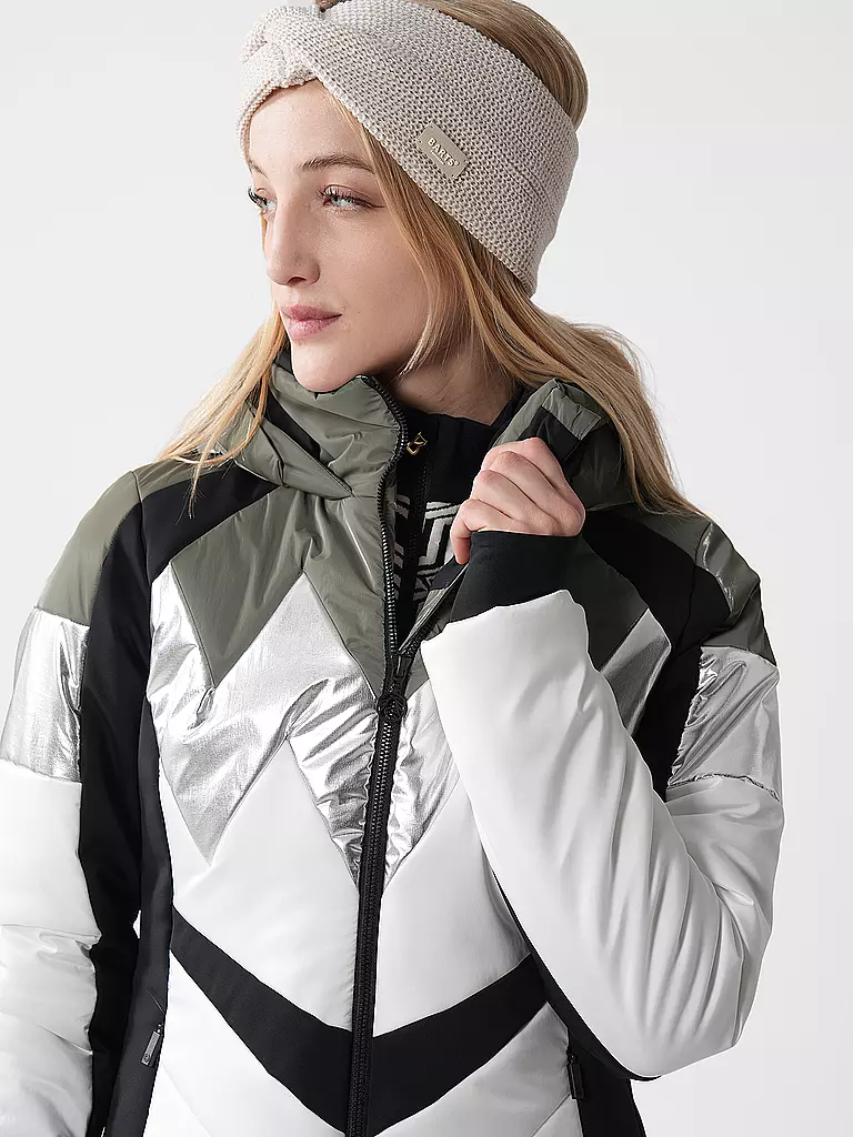SPORTALM | Veste de ski à capuche pour femmes |