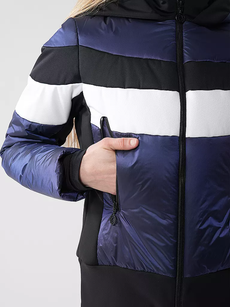 SPORTALM | Veste de ski à capuche pour femmes |