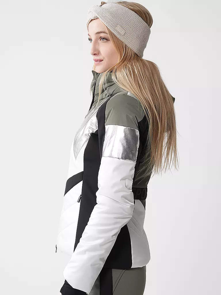 SPORTALM | Veste de ski à capuche pour femmes |