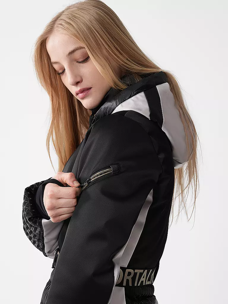 SPORTALM | Veste de ski à capuche pour femmes |
