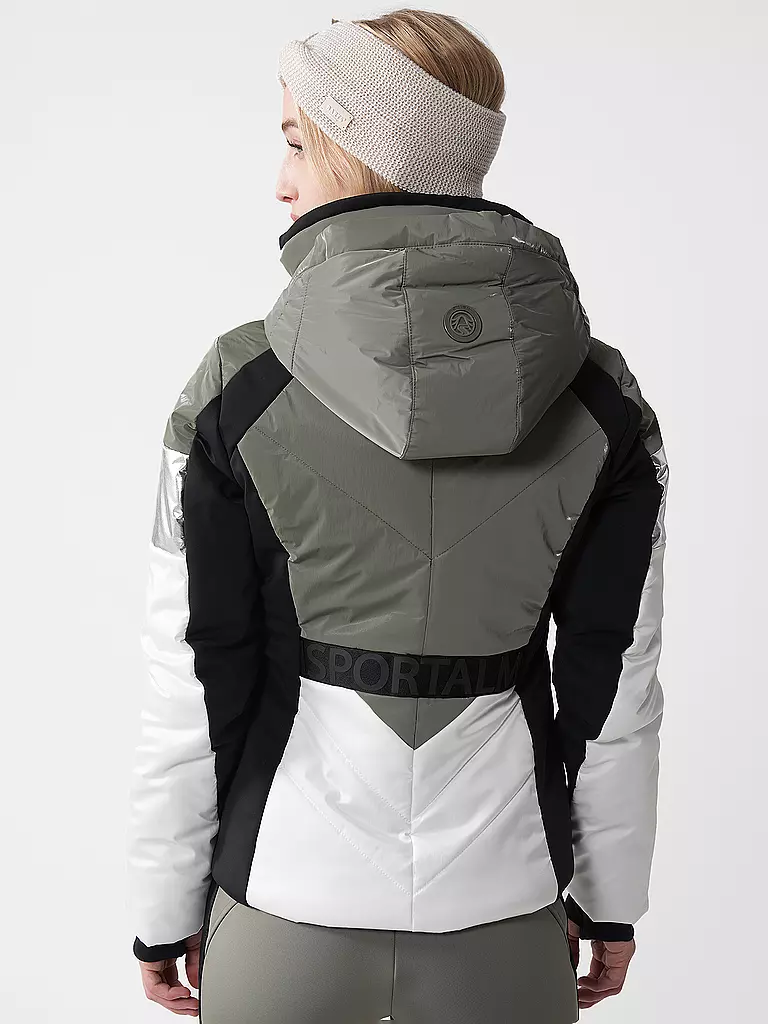 SPORTALM | Veste de ski à capuche pour femmes |