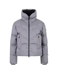 SPORTALM | Veste de ski femme en duvet aspect chiné | Gris