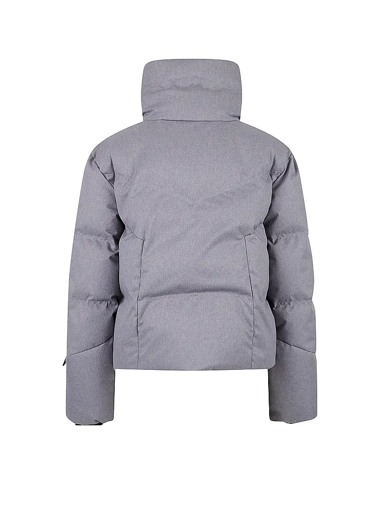 SPORTALM | Veste de ski femme en duvet aspect chiné |