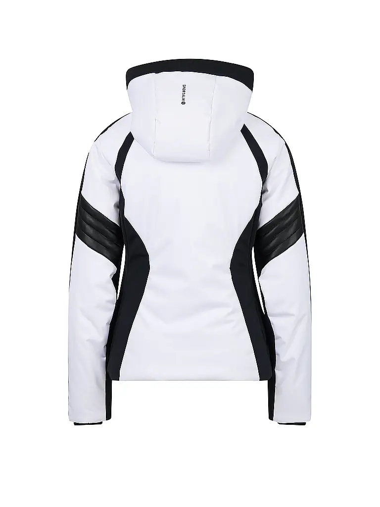 SPORTALM | Veste de ski pour femme avec similicuir |