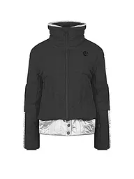 SPORTALM | Veste de ski pour femmes avec duvet | Noir