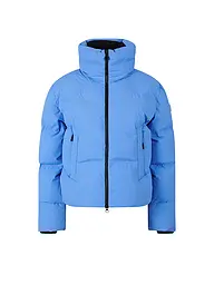 SPORTALM | Veste de ski pour femmes avec duvet | Bleu