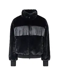 SPORTALM | Veste en peluche pour femmes | Noir