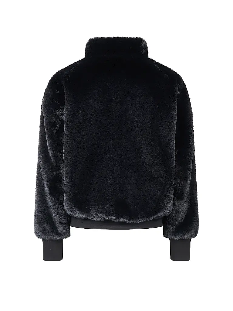 SPORTALM | Veste en peluche pour femmes | Noir