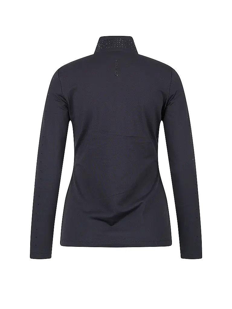 SPORTALM | ZIpshirt de sous-vêtement pour femme en jersey douillet | 