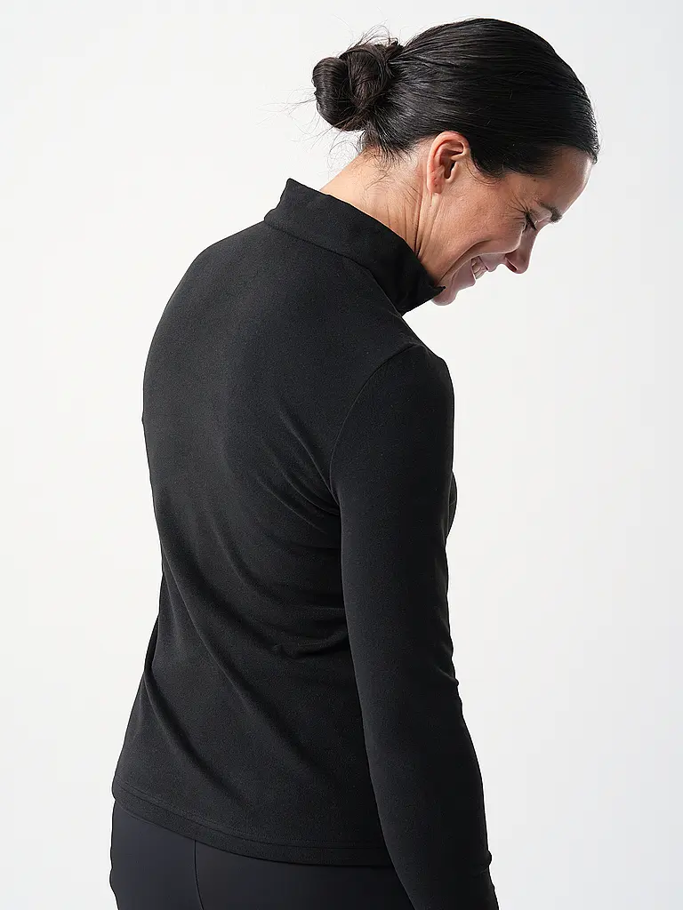 SPORTALM | Zipshirt de sous-vêtement pour femme en polaire fine |