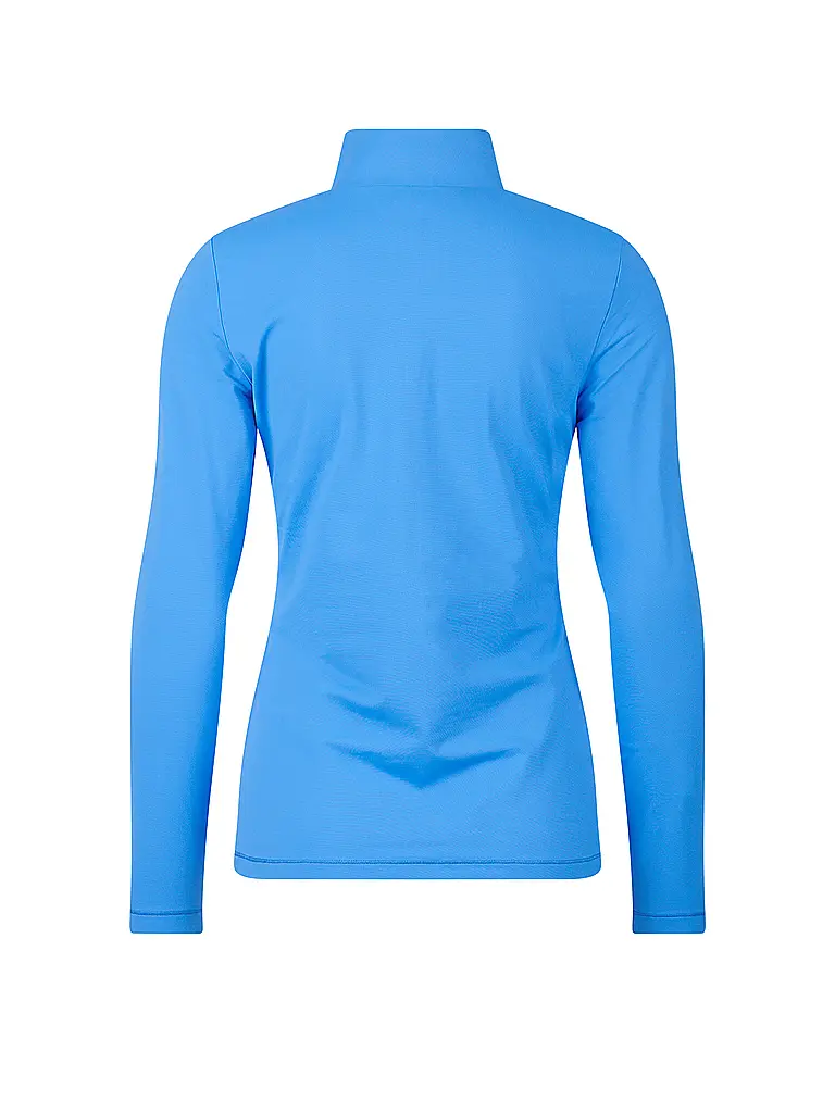 SPORTALM | Zipshirt de sous-vêtement pour femmes avec imprimé métallisé original |