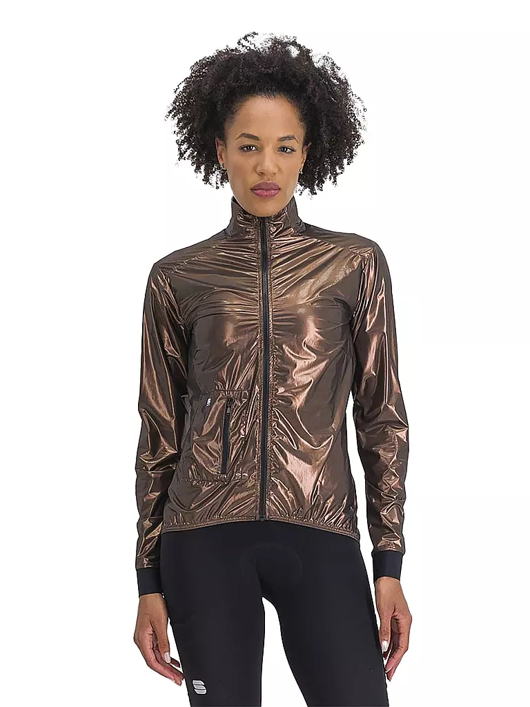 SPORTFUL | Damen Rad Windjacke Giara | Cuivre