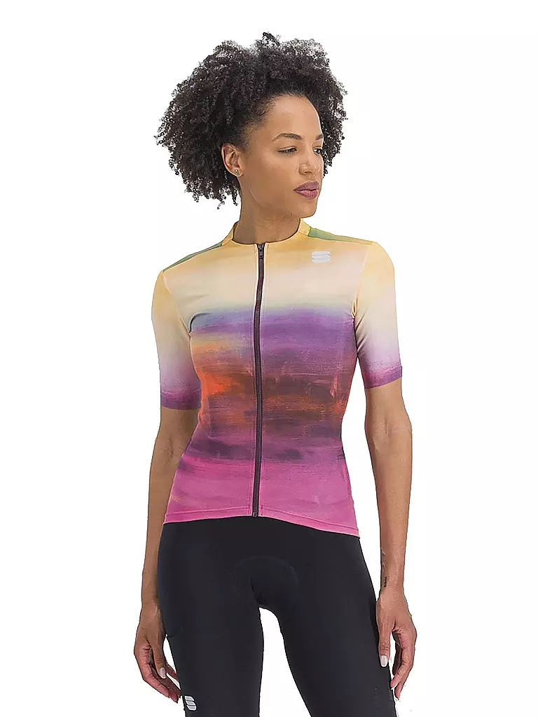SPORTFUL | Damen Radtrikot Flow Supergiara | Multicolore