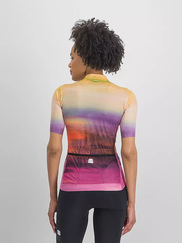 SPORTFUL | Damen Radtrikot Flow Supergiara | Multicolore