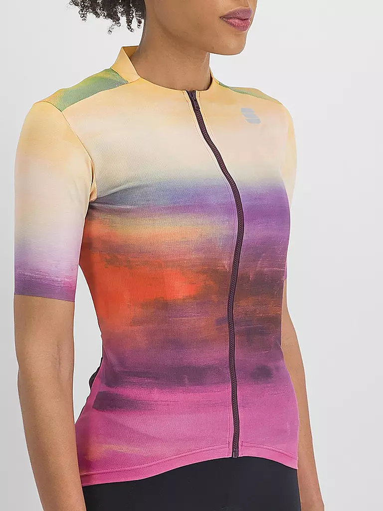 SPORTFUL | Damen Radtrikot Flow Supergiara | Multicolore