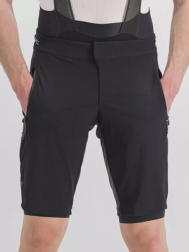 SPORTFUL | Herren Rad Overshorts Supergiara | Noir