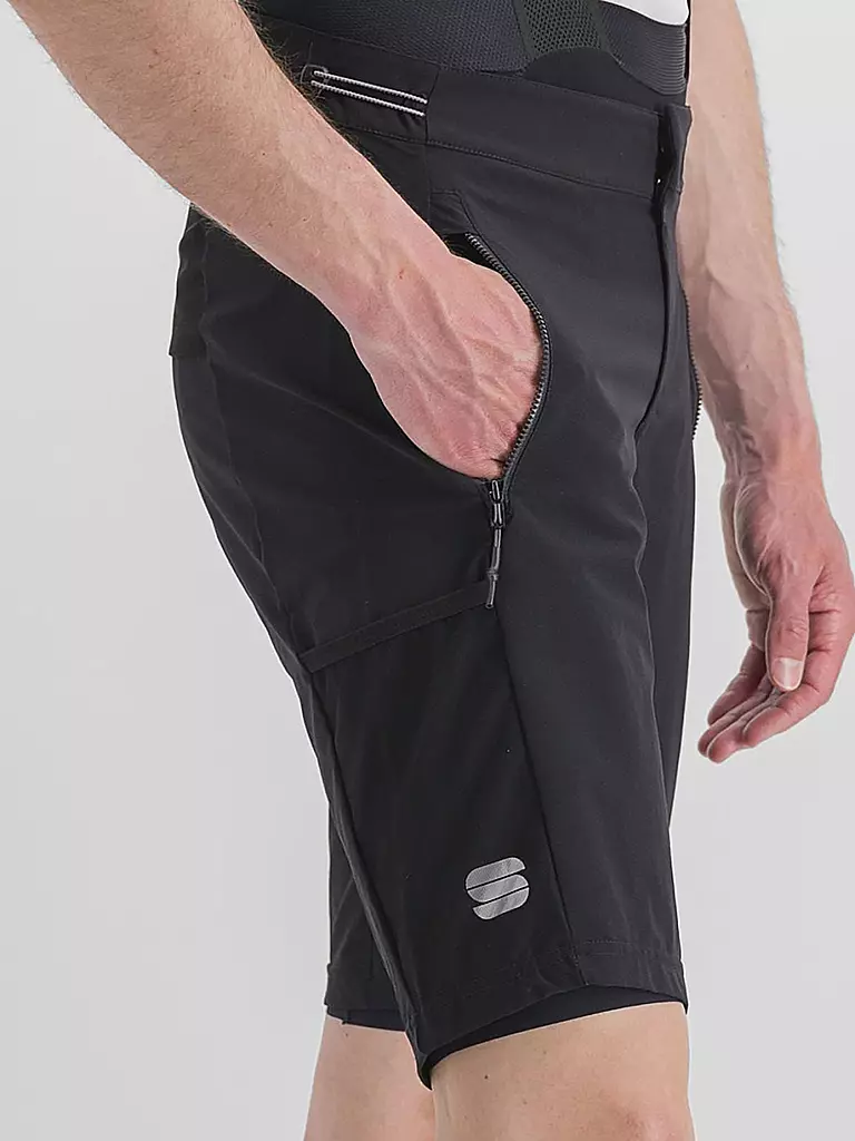 SPORTFUL | Herren Rad Overshorts Supergiara | Noir