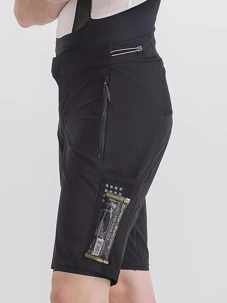 SPORTFUL | Herren Rad Overshorts Supergiara | Noir