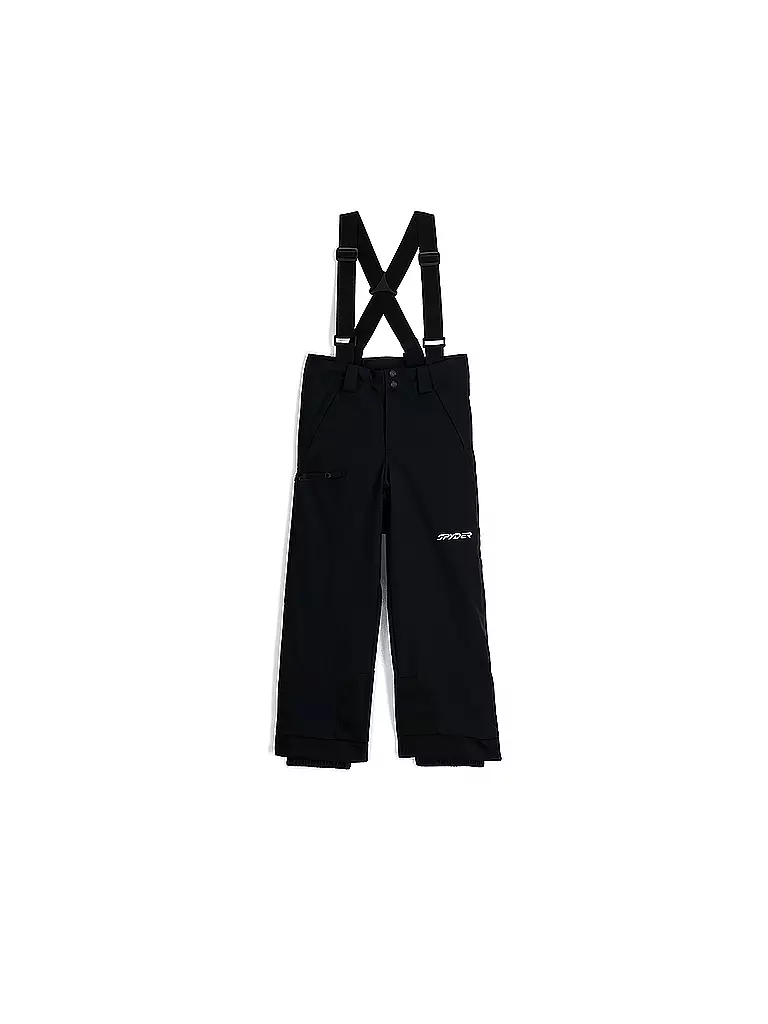 SPYDER |  Jungen Skihose Propulsion  | Noir