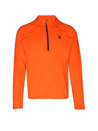 SPYDER | Sous-pull zippé en polaire Gridweb pour homme