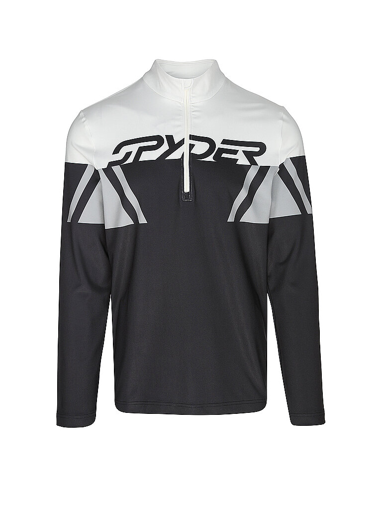 Sous-pull zippé Podium noir S