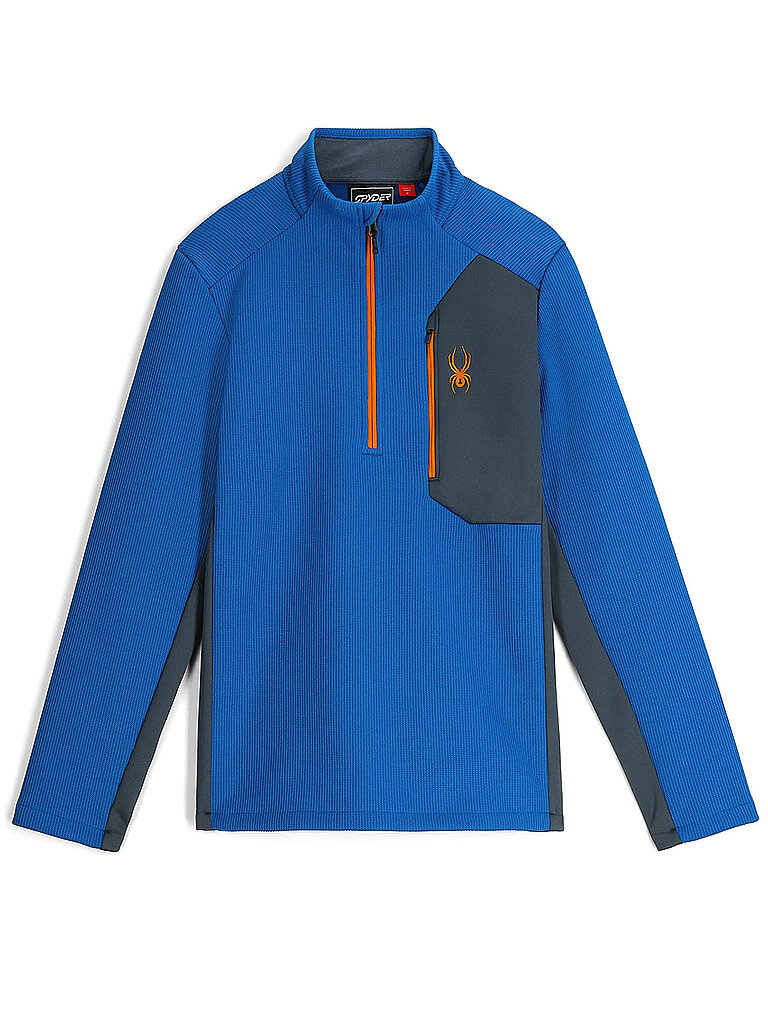 Pull avec 1/2 zip BANDIT bleu S