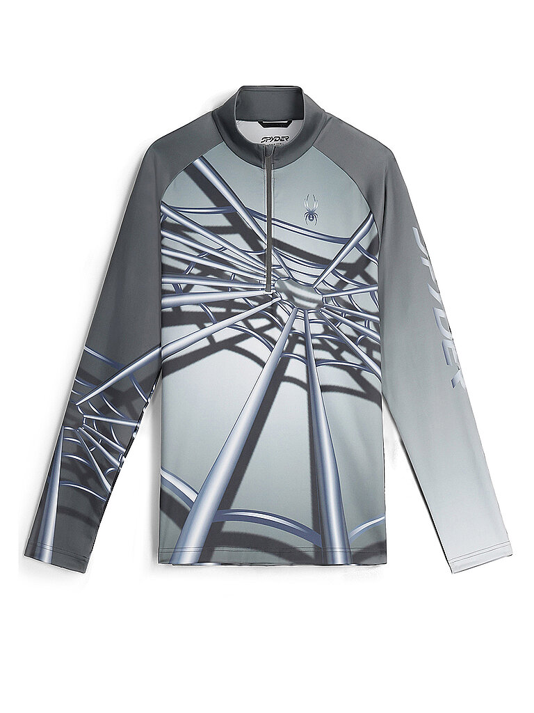 Sous-pull zippé Legacy gris L