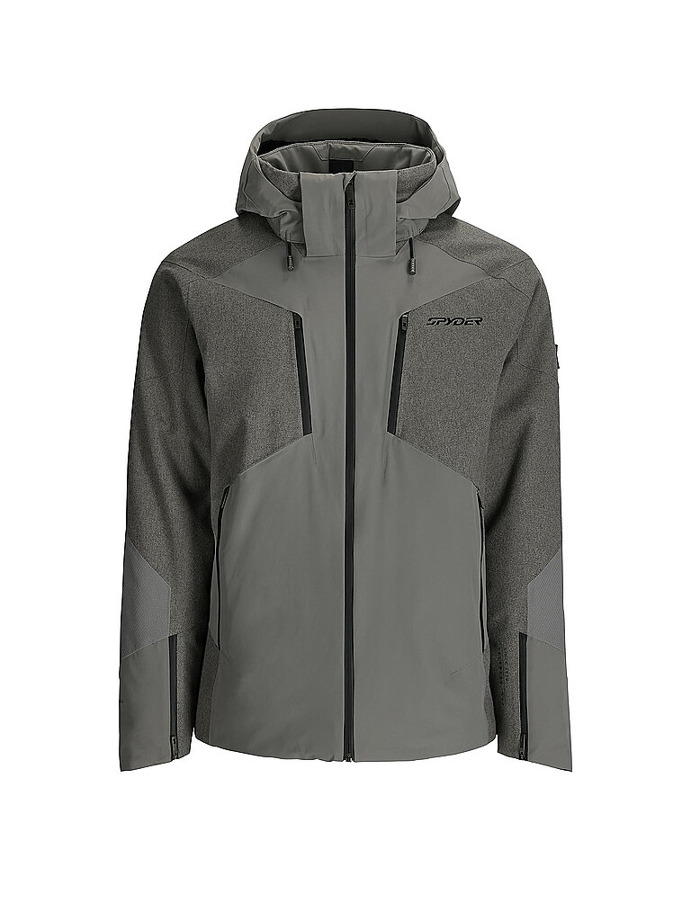 Veste de ski Alyeska Mélange gris S