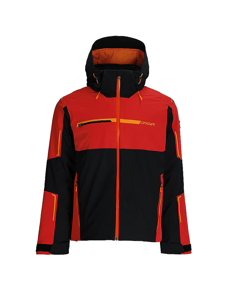 Veste de ski Titan rouge S