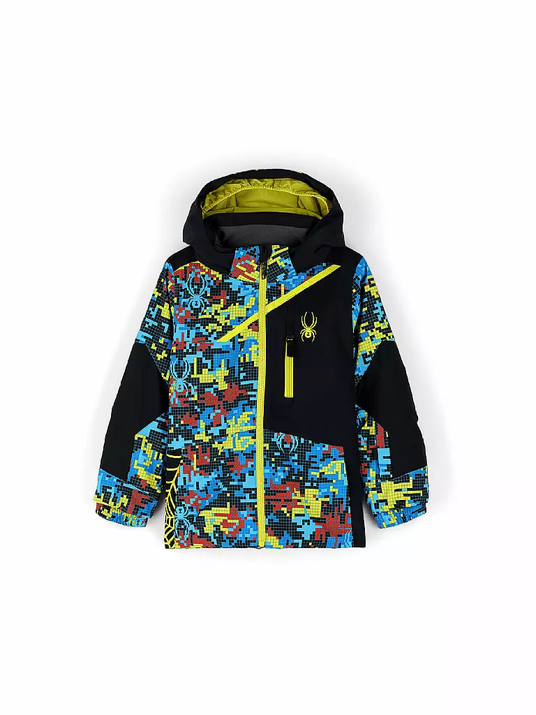 SPYDER | Baby Skijacke Challenger Hoodie | Noir