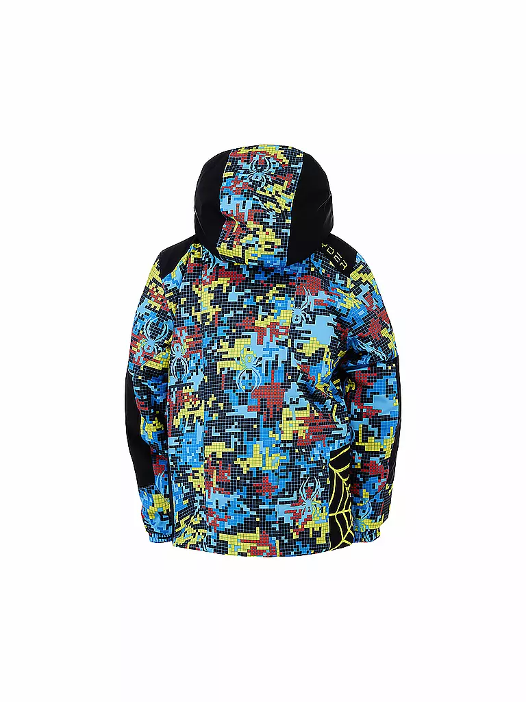 SPYDER | Baby Skijacke Challenger Hoodie | Noir