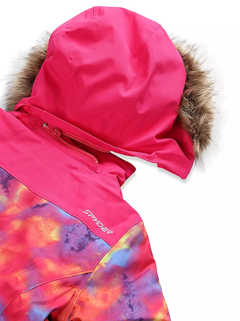 SPYDER | Baby Skijacke Lola | Rose vif